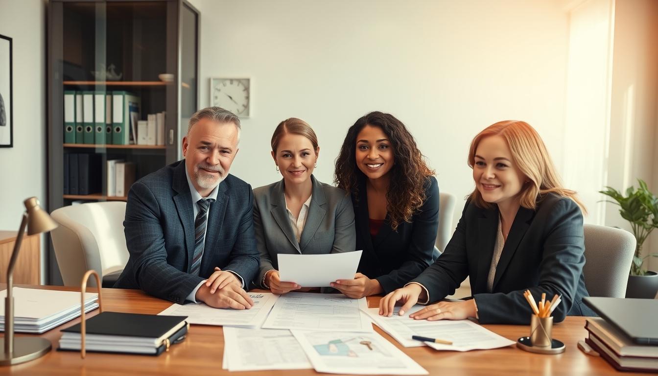 Family legal discussion support