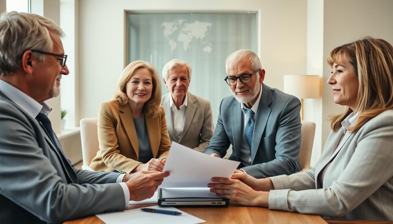 Senior legal guidance consultation